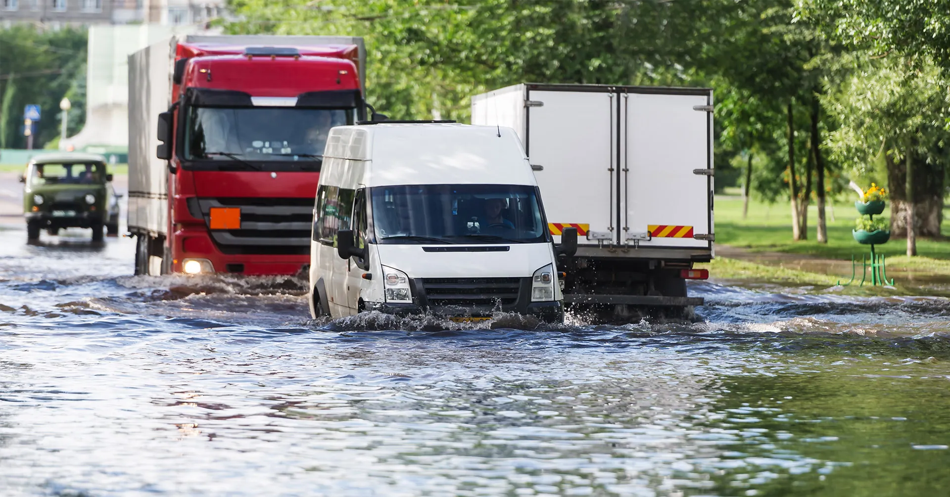 Disaster response deployment